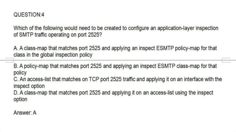 Free CWSP-206 Practice Exams