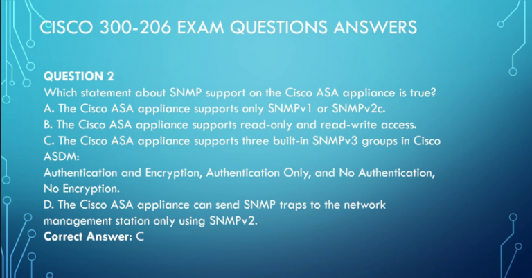 Hottest Cisco 300-206 Exam CCNP Security with Downloadable PDF File for Sns-Brigh10