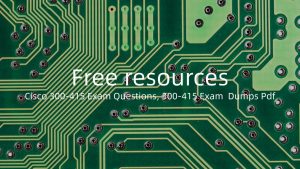 Gateway to Sure Success | Free Cisco 300-415 Exam Questions, 300-415 Sns-Brigh10